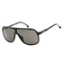 Carrera 1047/S 0807 M9 Black / Grey Polarized Sunglasses One Size