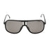 Carrera 1047/S 0807 M9 Black / Grey Polarized Sunglasses One Size
