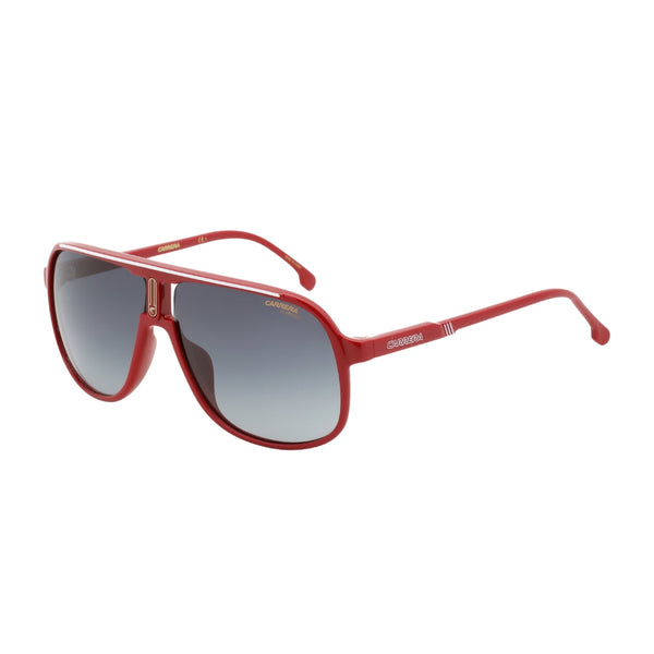 Carrera 1047/S 0C9A 9O Red / Dark Grey Shaded Sunglasses One Size