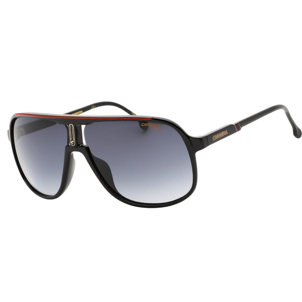 Carrera 1047/S 0OIT 9O BLACK RED/DARK GREY SF Sunglasses One Size