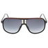 Carrera 1047/S 0OIT 9O BLACK RED/DARK GREY SF Sunglasses One Size