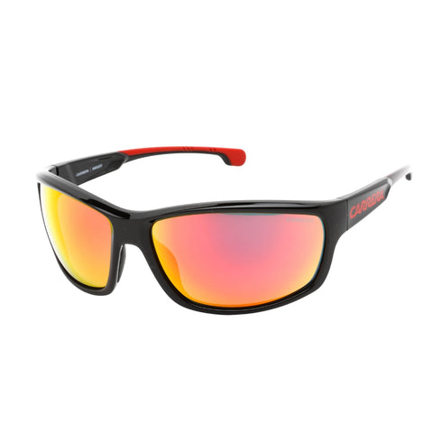 Carrera CARDUC 002/S 00A4 UZ Red Black / Red Multilayer Sunglasses One Size