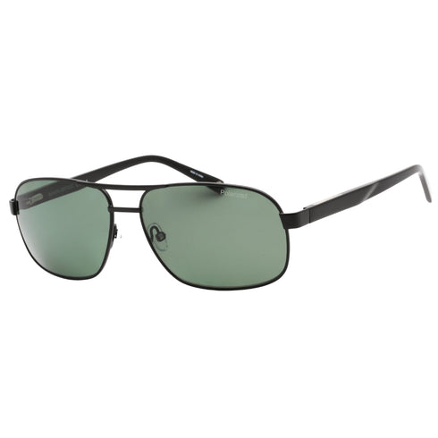 Banana Republic BR 1006/S 0003 UC MATTE BLACK / GREEN PZ Sunglasses One Size