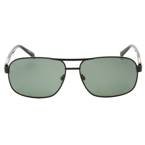 Banana Republic BR 1006/S 0003 UC MATTE BLACK / GREEN PZ Sunglasses One Size