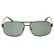 Banana Republic BR 1006/S 0003 UC MATTE BLACK / GREEN PZ Sunglasses One Size