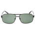 Banana Republic BR 1006/S 0003 UC MATTE BLACK / GREEN PZ Sunglasses One Size