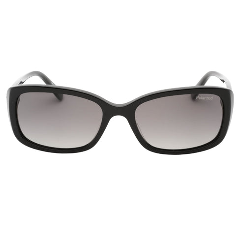 Banana Republic Grey SF Polarized Lensed Black Sunglasses One Size