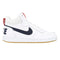 Nike 839977 107 107 White/Black/Red Trainer Nike Court Borough Mid (Gs) UK 3.5