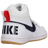 Nike 839977 107 107 White/Black/Red Trainer Nike Court Borough Mid (Gs) UK 3.5