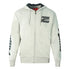Puma Rebel Bold Zip Grey Hoodie - Nova Clothing