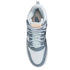 NIKE 844907 005 Nike Court Borough Mid Prem SILVER/BLUE TRAINER WOMENS UK 4
