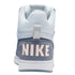 NIKE 844907 005 Nike Court Borough Mid Prem SILVER/BLUE TRAINER WOMENS UK 4