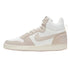 NIKE 844907 101 Nike Court Borough Mid Prem WHITE/BEIGE TRAINER WOMEN UK 3