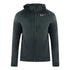 Nike Swoosh Logo Black Zip Up Hoodie