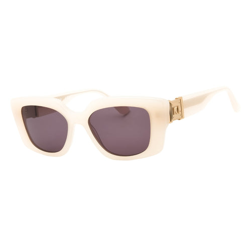 KARL LAGERFELD KL6125S 280 MILK/Violet Sunglasses Female One Size