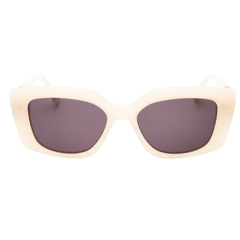 KARL LAGERFELD KL6125S 280 MILK/Violet Sunglasses Female One Size