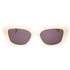 KARL LAGERFELD KL6125S 280 MILK/Violet Sunglasses Female One Size