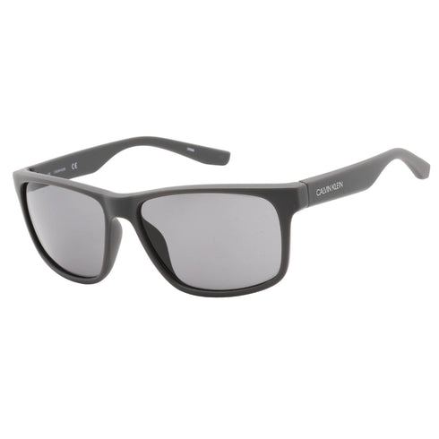 Calvin Klein Grey Lens Mate Grey Sunglasses One Size