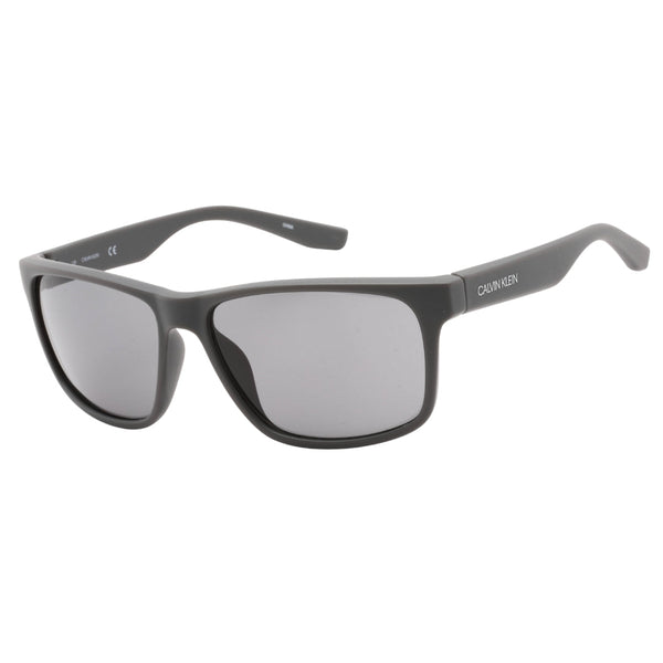 Calvin Klein Grey Lens Mate Grey Sunglasses One Size