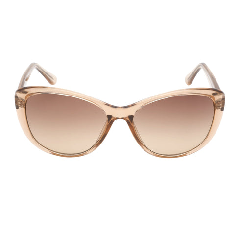 Calvin Klein CK19560S 270 Crystal Beige / Brown Gradient Sunglasses One Size