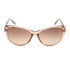 Calvin Klein CK19560S 270 Crystal Beige / Brown Gradient Sunglasses One Size