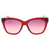 Calvin Klein Jeans CKJ22608S 679 CHERRY / Mauve Gradient Sunglasses Female One Size