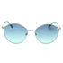 Calvin Klein Jeans CKJ22202S 040 SILVER / Blue Gradient Sunglasses Female One Size