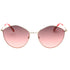 Calvin Klein Jeans CKJ22202S 717 GOLD / Pink Gradient Sunglasses One Size