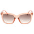 Calvin Klein CK22550S 674 DUSTY PINK / Brown Gradient Sunglasses One Size