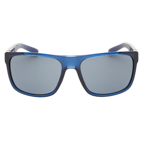 Calvin Klein CK22556S 406 DEEP TRANSPARENT BLUE / Grey Sunglasses One Size