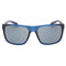 Calvin Klein CK22556S 406 DEEP TRANSPARENT BLUE / Grey Sunglasses One Size