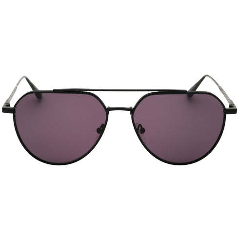 Calvin Klein Ck24100S 002 Matte Black/Dark Grey Sunglasses 57X15X145 One Size