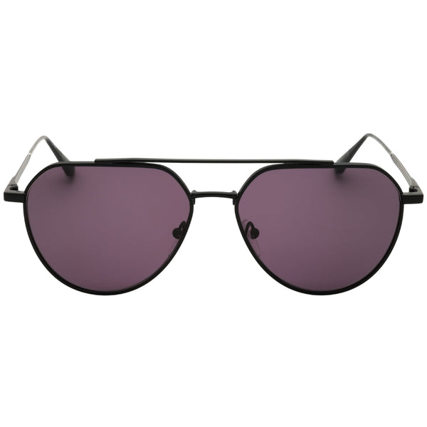 Calvin Klein Ck24100S 002 Matte Black/Dark Grey Sunglasses 57X15X145 One Size