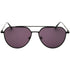 Calvin Klein Ck24100S 002 Matte Black/Dark Grey Sunglasses 57X15X145 One Size