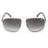 Lacoste L162S (714) Gold/Green Arm / Brown Gradient Sunglasses One Size