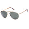 Lacoste L177S 714 Gold Sunglasses One Size