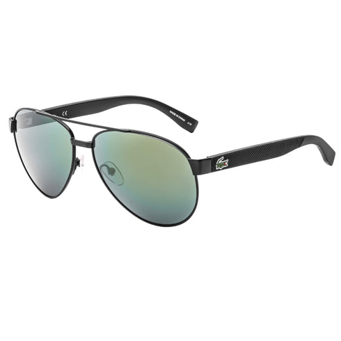 Lacoste L185S 315 Matte Green / Green Sunglasses One Size