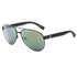 Lacoste L185S 315 Matte Green / Green Sunglasses One Size
