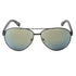 Lacoste L185S 315 Matte Green / Green Sunglasses One Size
