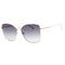Longchamp LO117S 722 GOLD/SMOKE Sunglasses Female One Size