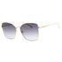 Longchamp LO117S 722 GOLD/SMOKE Sunglasses Female One Size