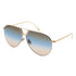 Victoria Beckham Vb208S 041 Silver / Blue Sunglasses Female One Size
