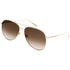 Longchamp LO139S 718 Gold/Brown / Brown Gradient Sunglasses Female One Size