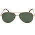 Lacoste L233SP 714 GOLD / Green polarized Sunglasses One Size