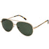 Lacoste L233SP 714 GOLD / Green polarized Sunglasses One Size