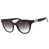 Longchamp LO697S 001 BLACK / Grey Gradient Sunglasses Female One Size