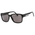 Calvin Klein Jeans Grey Lens Matte Black Sunglasses One Size