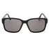 Calvin Klein Jeans Grey Lens Matte Black Sunglasses One Size