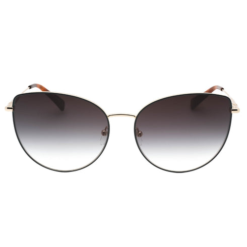 Longchamp LO158S 713 GOLD/BLUE / Grey Gradient Sunglasses Female One Size