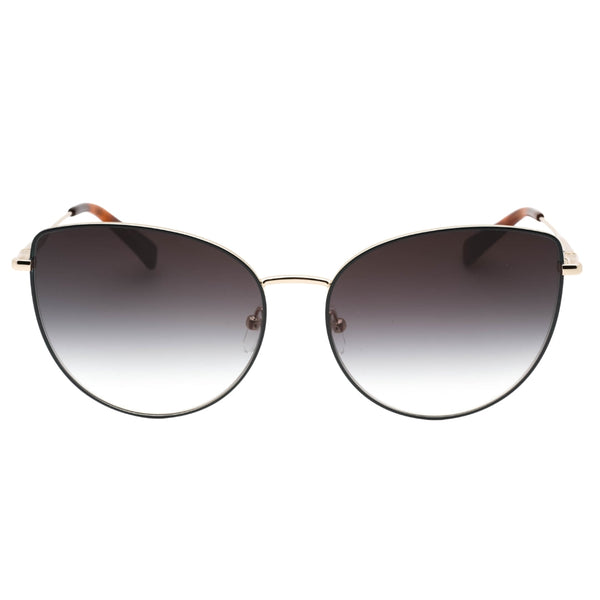 Longchamp LO158S 713 GOLD/BLUE / Grey Gradient Sunglasses Female One Size